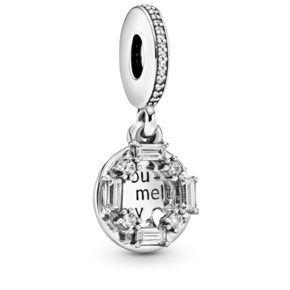 Pandora “you melt my heart” charm